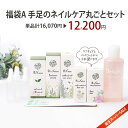 【楽天スーパーSALE限定価格 】福袋A 手足のネイルケア丸ごとセット ネイルケア超お得セット ネイルオイル ネイルケアセラム フットケアセラム お好きなマニキュア2種類 除光液 小分容器3個 爪やすり3本 定価計16,070円