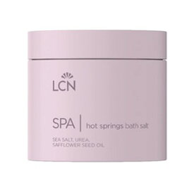 LCN スパ バスソルト HS 250ml 大容量 業務サイズ 【LCN公式認定店】お風呂 ドイツ化粧品 ハンドスパ ハンドケア 旧バスジェルの後継品 サフラワーオイル ハーブとシトラスのすっきりとした香り