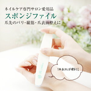 【ネイルケア専門店】爪 スポンジファイル ネイルケアサロン プリナチュール サロンワーク施術で使用 爪表面の整え用 バッファー 爪先のバリ取り ネイルファイル 220/280G 爪やすり 爪表面