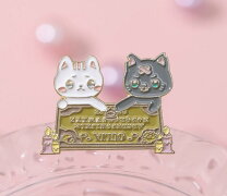 楽天市場】猫 ピンブローチの通販