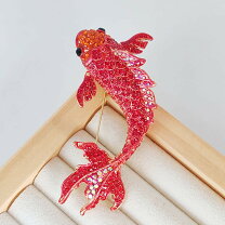 楽天市場】魚 ブローチ（ブローチ｜レディースジュエリー 