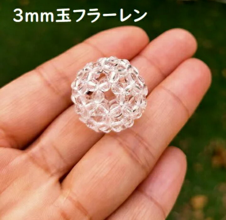 楽天市場】神聖幾何学・水晶フラーレンネックレス(3mm)パワーストーン 
