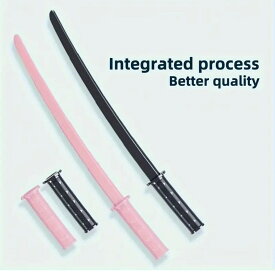 伸縮するプラスティック製の日本刀 仮装 おもちゃの剣 コスプレ ハロウィン クリスマス 結婚式 景品 柔らかくて安全な剣 景品 優勝 表彰式 なりきり ゲームキャラ 時代劇 侍 発表会