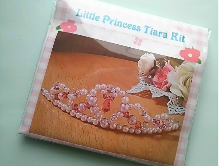 楽天市場 しずくが揺れるパールティアラの手作りキット ピンク 送料無料 バザー 手作り ビーズ 髪飾り カチューシャ 発表会 七五三 プリンセスガーデン 楽天市場店 楽天市場 しずくが揺れるパールティアラの手作りキット ピンク 送料無料 バザー 手作り ビーズ 髪飾り カチューシャ 発表会 七五三 プリンセスガーデン 楽天市場店