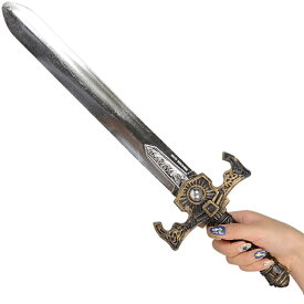 伝説の剣 エクスカリバー！騎士のコスプレに(ゴールド) 仮装 おもちゃの剣 コスプレ ハロウィン クリスマス 結婚式 景品 柔らかくて安全な剣 景品 優勝 表彰式 なりきり ゲームキャラ 幼稚園 保育園 発表会