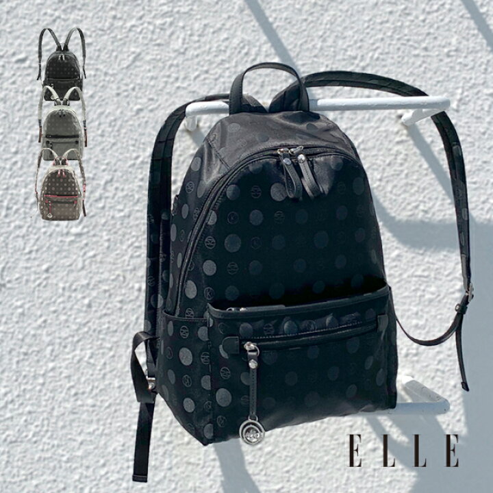 楽天市場】ELLE エル リュック バッグ スリーズ 6433703 レディース 