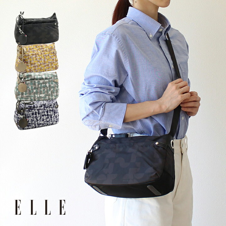 楽天市場】ELLE エル ショルダーバッグ プリモア 6433002【楽ギフ_包装 