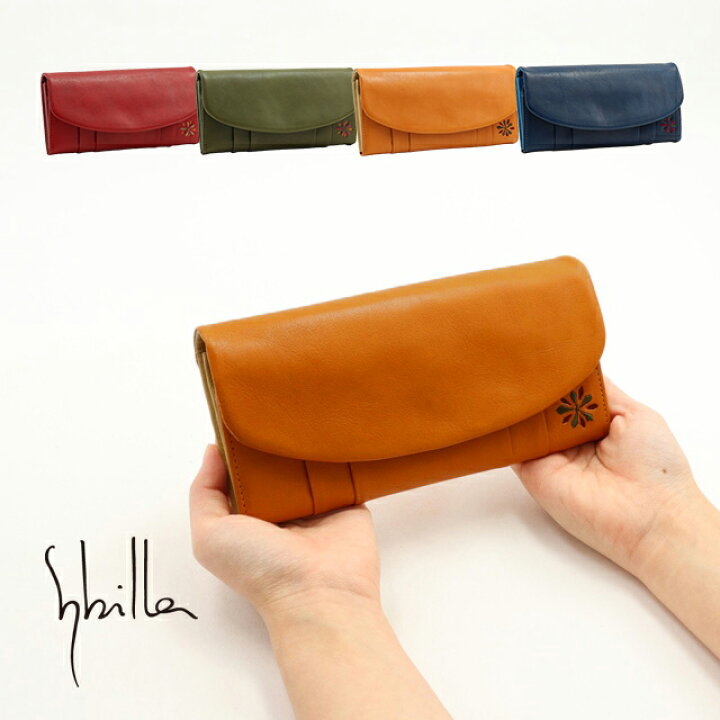 楽天市場】【公式】Sybilla シビラ 財布 レディース 長財布 L字 