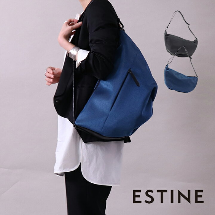 楽天市場】公式 ESTINE エスティーヌ ショルダーバッグ ゼファー 