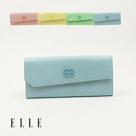 ELLE エル 長財布 ヌフ 5431202【楽ギフ_包装選択】【送料無料】【秋冬新作】