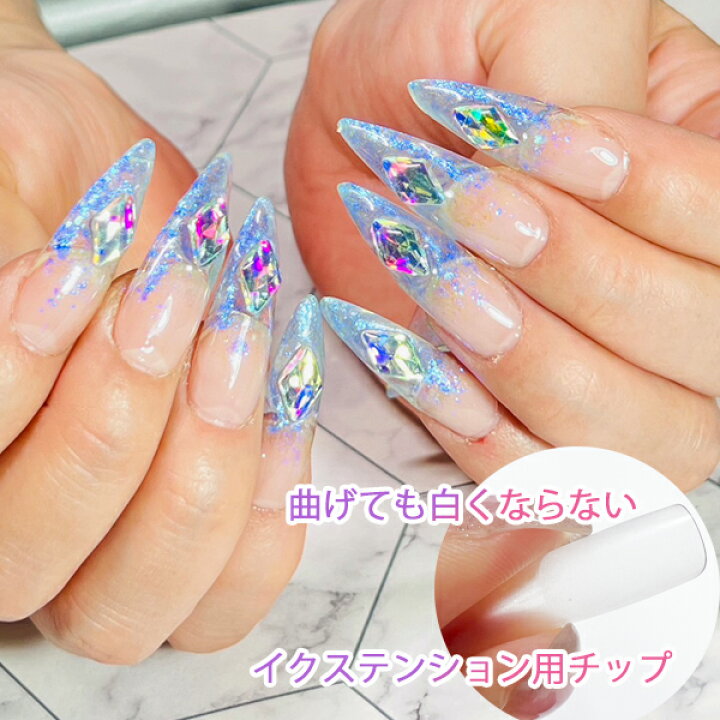 楽天市場】ジェルチップ スリムタイプ 504枚 480枚 SLIM TYPE Princess