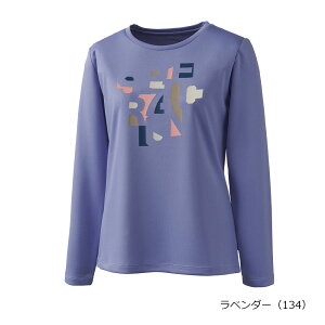 プリンス prince テニスウエア レディース  WF5092 ロングスリーブシャツ