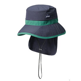 プリンス prince テニス アクセサリー 夏対策 帽子 UVハット（たれ付き） PH563