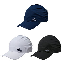プリンス prince テニス キャップ アクセサリー 帽子 夏 熱中症予防人気 キャスケット PH567