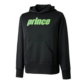 プリンス prince テニスウエア ＜オンラインショップ限定＞ ロゴ スウェットパーカー 吸汗速乾、UVケア ユニセックスサイズ MS2904