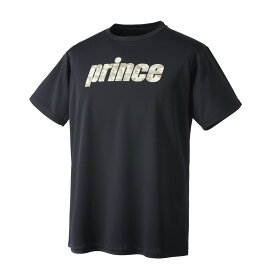 プリンス prince テニスウエア ＜オンラインショップ限定＞ ロゴ Tシャツ 吸汗速乾、UVケア ユニセックスサイズ MS2903