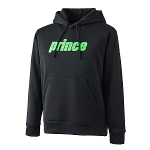 プリンス prince テニスウエア <オンラインショップ限定> ロゴ 裏起毛 スウェットパーカー ユニセックスサイズ MF3901