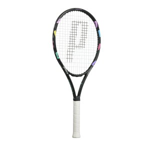 プリンス prince 硬式テニス ラケット 新入部員 オススメ シエラ O3 SIERRA O3 BLACK <張り上がり>すぐに使える!レディース初めてラケット
