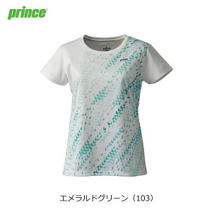 【送料無料】プリンス prince テニス ウエア レディース ゲームシャツ TML195T