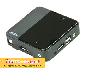 [7%OFFN[| 11܂]y[J[񂹁z ATEN KVMXCb` 2|[gEUSBEDisplayPortE4K UHDΉ CS782DP/ATEN V LZs