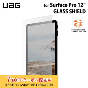 [7%OFFN[| 11܂]UAG Surface Pro 12C`p KXXN[V[h KX Rw NA UAG-SFPRO12-SP [G[W[ T[tFXv T[tFCXv KXtB یtB