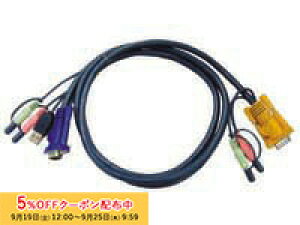 [5%OFFN[| 25܂]y[J[񂹁z ATEN KVMP[u X^Cv I[fBIΉEUSB-SPHD15E5m 2L-5305U/ATEN V LZs