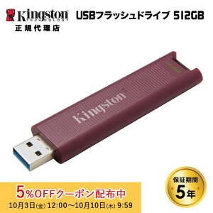 [5%OFFN[| 10܂]i݌ɌjLOXg DataTraveler Max tbVhCu 512GB XCh USB3.2 Gen2 USB-Aڑ DTMAXA/512GB Kingston USB f[^gx[ }bNX Ki L
