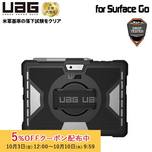 [5%OFFN[| 10܂]i݌ɌjUAG Surface Go 4/Go 3/Go 2/Gop OUTBACKP[X ϏՌ UAG-SFGOV[Y UAG-SFGOHS-BK [G[W[ P[X Jo[ T[tFX T[tFCX Microsoft ^ubg