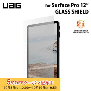 [5%OFFN[| 10܂]UAG Surface Pro 12C`p KXXN[V[h KX Rw NA UAG-SFPRO12-SP [G[W[ T[tFXv T[tFCXv KXtB یtB
