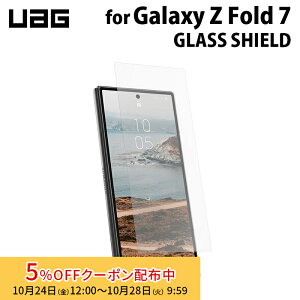 m5%OFFN[| 28܂ŁnUAG Galaxy Z Fold 7p KXXN[V[h TuEBhEp ϏՌ UAG-GLXZFD7-SP [G[W[ Ռz MNV[ tH[h7 TX یtB Tu