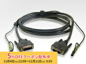 [5%OFFN[| 11܂]y[J[񂹁z ATEN DVIP[u I[fBIΉE1.8m 2L-7D02V/ATEN V LZs