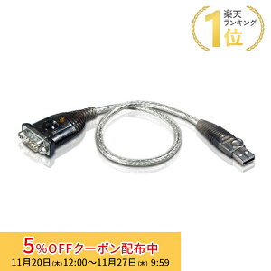 [5%OFFN[| 27܂]ATEN USB-VARo[^[ RS-232Ή UC-232A/ATEN V LZs