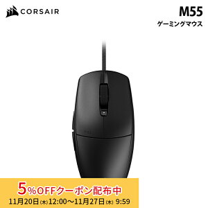 [5%OFFN[| 27܂]CORSAIR M55 y Q[~O}EX ubN L CH-930F000-AP corsair RZA Q[~O L w }EX