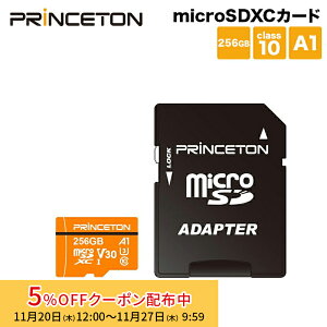 [5%OFFN[| 27܂]i݌ɌjvXg microSDXCJ[h UHS-I A1KiΉ 256GB PMSDA-256G princeton microsd }CNSD ǂݏoő95MB/s ݍő75MB/s C10/U3/4KΉ Princeton switch XCb`