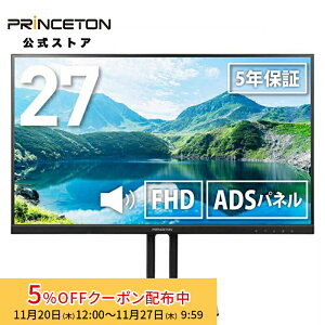 [5%OFFN[| 27܂]vXg 27C` Ch tfBXvC ubN tHD }`AO Ή ADSpl USB Type-C  PTFBLC-27S tj^[ 27^ FHD HDMI DisplayPort ~ `g 
