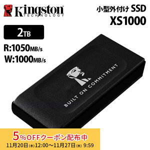 [5%OFFN[| 27܂]i݌ɌjLOXg |[^uSSD 2TB XS1000V[Y USB 3.2 Gen 2 őǎ1050MB/b SXS1000/2000GA kingston Ot SSD OtSSD ^ |[^u USB type-a type-c |[^u
