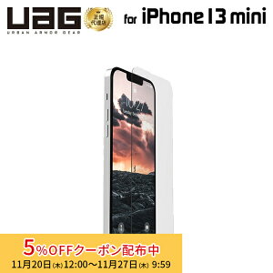 [5%OFFN[| 27܂]i݌ɌjUAG iPhone 13 minip KXXN[V[hvX UAG-IPH21S-SPPLS 5.4C` [G[W[ ʕی V