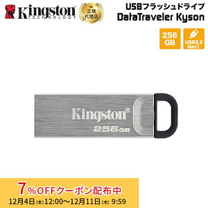 [7%OFFN[| 11܂]LOXg DataTraveler Kyson USBtbVhCu USB 3.2 Gen1 256GB Vo[ DTKN/256GB Kingston USB V Ki LZs