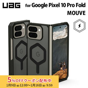 [5%OFF�N�[�|�� 16�����܂�]UAG Google Pixel 10 Pro Fold �p�P�[�X MOUVE �A�b�V�� �ϏՌ� UAG-GP10FD-MV-AS ���[�G�[�W�[ �O�[�O�� ��� �X�}�z�P�[�X �X�}�z�J�o�[ �Ռ��z�� �y�� �t�H�[���h