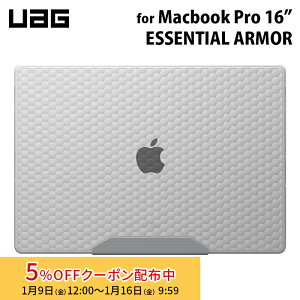[5%OFF�N�[�|�� 16�����܂�]UAG MacBook Pro 16�C���` (M3/M4 MAX & PRO)�p�P�[�X ESSENTIAL ARMOR �A�C�X�i�N���A�J���[�j �ϏՌ� UAG-MBP16M4-EMS-IC ���[�G�[�W�[ PC�P�[�X MacBookPro M4 M3 M2 2024 2023