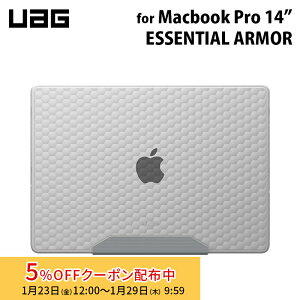[5%OFF�N�[�|�� 29�����܂�]UAG MacBook Pro 14�C���` (M3 MAX & PRO/M4 MAX & PRO/M5)�p�P�[�X ESSENTIAL ARMOR �A�C�X�i�N���A�J���[�j �ϏՌ� UAG-MBP14M4-EMS-IC ���[�G�[�W�[ PC�P�[�X MacBookPro M5 2025 M4 2024 M3 2023