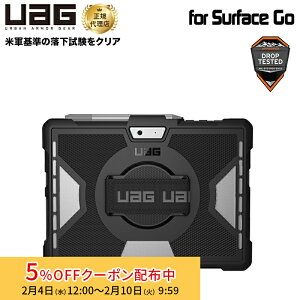 [5%OFF�N�[�|�� 10�����܂�]�i�݌Ɍ���jUAG Surface Go 4/Go 3/Go 2/Go�p OUTBACK�P�[�X �ϏՌ� UAG-SFGO�V���[�Y UAG-SFGOHS-BK ���[�G�[�W�[ �P�[�X �J�o�[ �T�[�t�F�X �T�[�t�F�C�X Microsoft �^�u���b�g