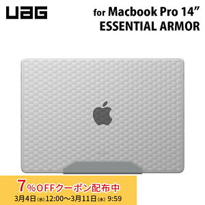 [7%OFF�N�[�|�� 11�����܂�]UAG MacBook Pro 14�C���` (M3 MAX & PRO/M4 MAX & PRO/M5)�p�P�[�X ESSENTIAL ARMOR �A�C�X�i�N���A�J���[�j �ϏՌ� UAG-MBP14M4-EMS-IC ���[�G�[�W�[ PC�P�[�X MacBookPro M5 2025 M4 2024 M3 2023