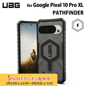 [5%OFF�N�[�|�� 26�����܂�]UAG Google Pixel 10 Pro XL �p�P�[�X PATHFINDER �A�b�V��/�u���b�N �ϏՌ� UAG-GP10XL-MS-AS/BK ���[�G�[�W�[ �O�[�O�� ��� �X�}�z�P�[�X �X�}�z�J�o�[ �Ռ��z�� �y��