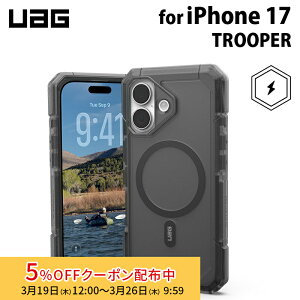 [5%OFF�N�[�|�� 26�����܂�]UAG iPhone 17�p MagSafe�Ή��P�[�X TROOPER �A�b�V�� �ϏՌ� UAG-IPH25MB-TMS-AS ���[�G�[�W�[ ��� �A�C�t�H���P�[�X �A�C�t�H���J�o�[ �Ռ��z�� �y��
