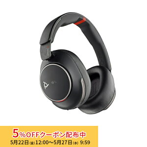 [5%OFF�N�[�|�� 27�����܂�]�i�݌Ɍ���j[�A�E�g���b�g]Poly Voyager Surround 85 USB-C +C/A +CHS MS ���C�����X�w�b�h�Z�b�g Microsoft Teams�F�胂�f�� 8G7T8AA �|���[ �{�C�W���[ Plantronics �v�����g���j�N�X �u