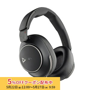 [5%OFF�N�[�|�� 27�����܂�]�i�݌Ɍ���j[�A�E�g���b�g]Poly Voyager Surround 80 UC MS ���C�����X�w�b�h�Z�b�g Microsoft Teams�F�胂�f�� 8G7U0AA �|���[ �{�C�W���[ Plantronics �v�����g���j�N�X �u���[�g�[
