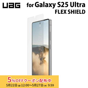 [5%OFF�N�[�|�� 27�����܂�]�i�݌Ɍ���jUAG Galaxy S25 Ultra�p �t���b�N�X�V�[���h UAG-GLXS25U-FSP ���[�G�[�W�[ �M�����N�V�[ S24 �E���g�� �ی�t�B���� ��ʕی�