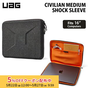 [5%OFF�N�[�|�� 27�����܂�]UAG 16�C���` ���b�v�g�b�v�p�X���[�u �P�[�X CIVIAILN UAG-SLVL-C-BK ���[�G�[�W�[ �X���[�u �P�[�X �J�o�[ Macbook Macbook Pro macbook Air Surface Laptop �m�[�gPC 15�C���` 16�C���`