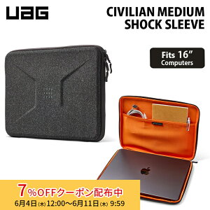[7%OFF�N�[�|�� 11�����܂�]UAG 16�C���` ���b�v�g�b�v�p�X���[�u �P�[�X CIVIAILN UAG-SLVL-C-BK ���[�G�[�W�[ �X���[�u �P�[�X �J�o�[ Macbook Macbook Pro macbook Air Surface Laptop �m�[�gPC 15�C���` 16�C���`